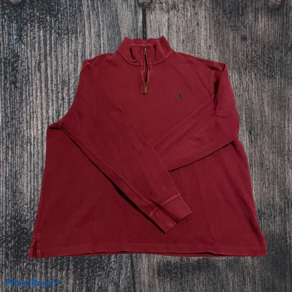 Polo Ralph Lauren Pullover Maroon